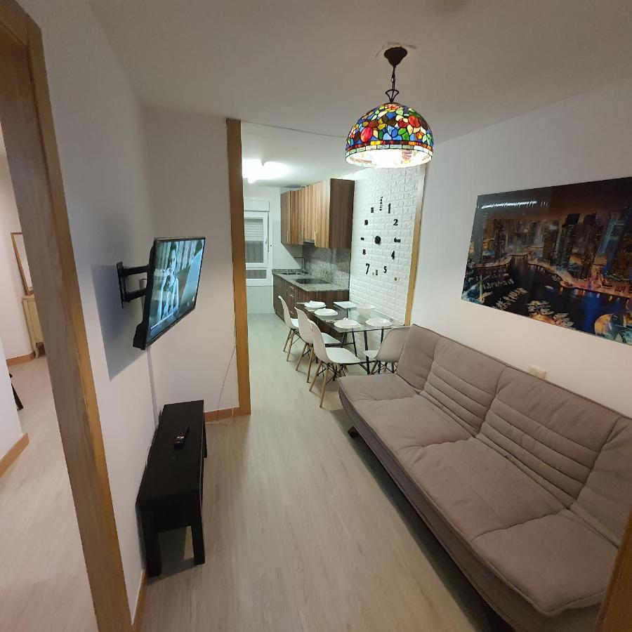 Moderno Y Centrico Apartamento En Vigo Apartment Luaran gambar