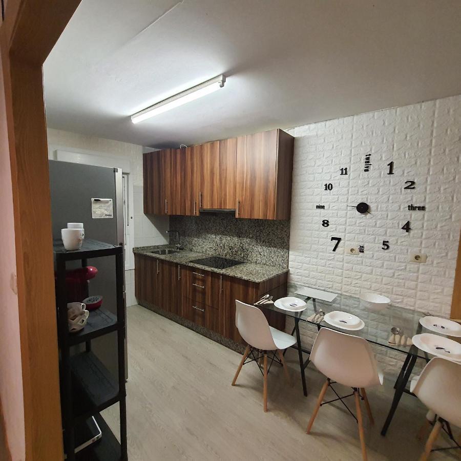 Moderno Y Centrico Apartamento En Vigo Apartment Luaran gambar