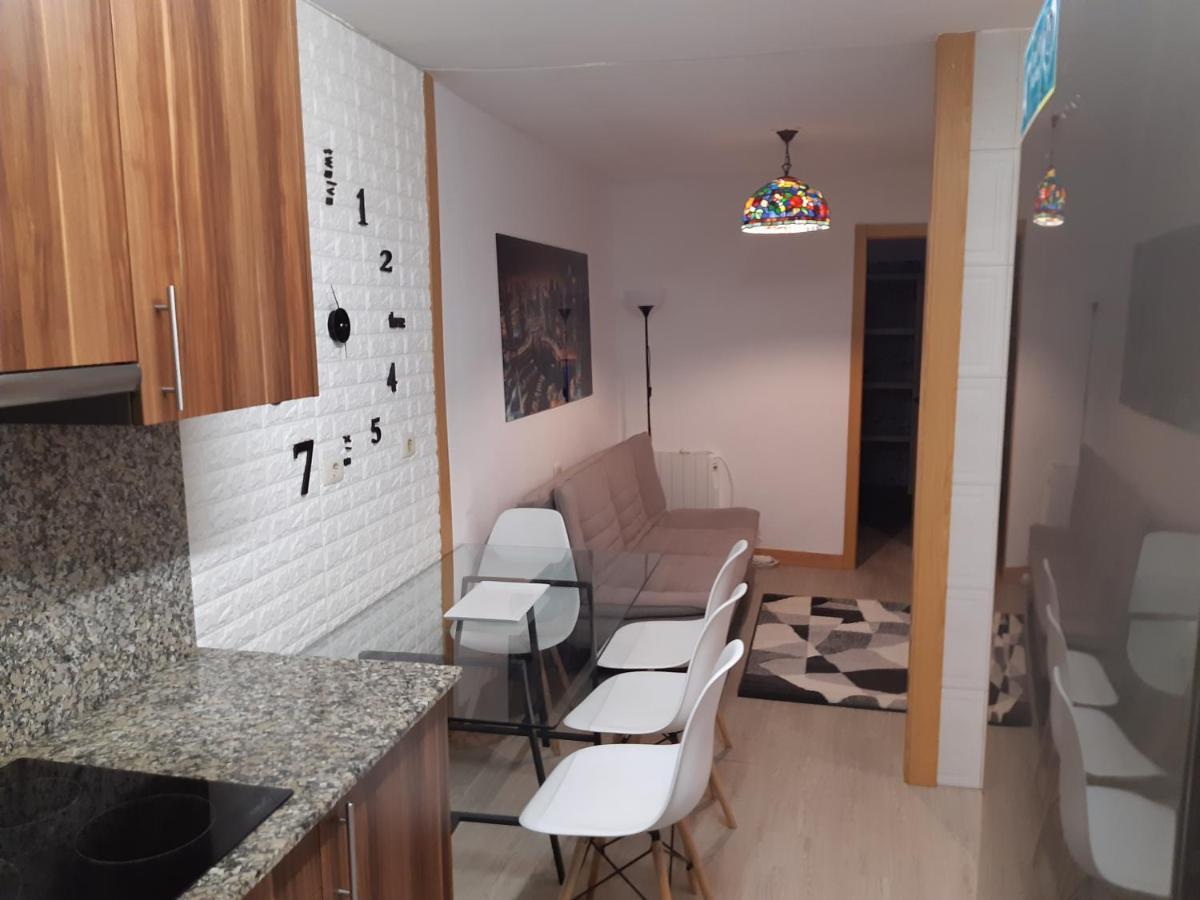 Moderno Y Centrico Apartamento En Vigo Apartment Luaran gambar